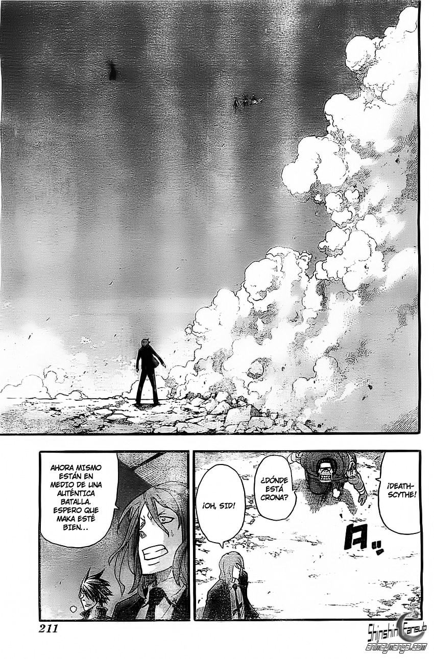 Read Soul Eater ES Manga Online