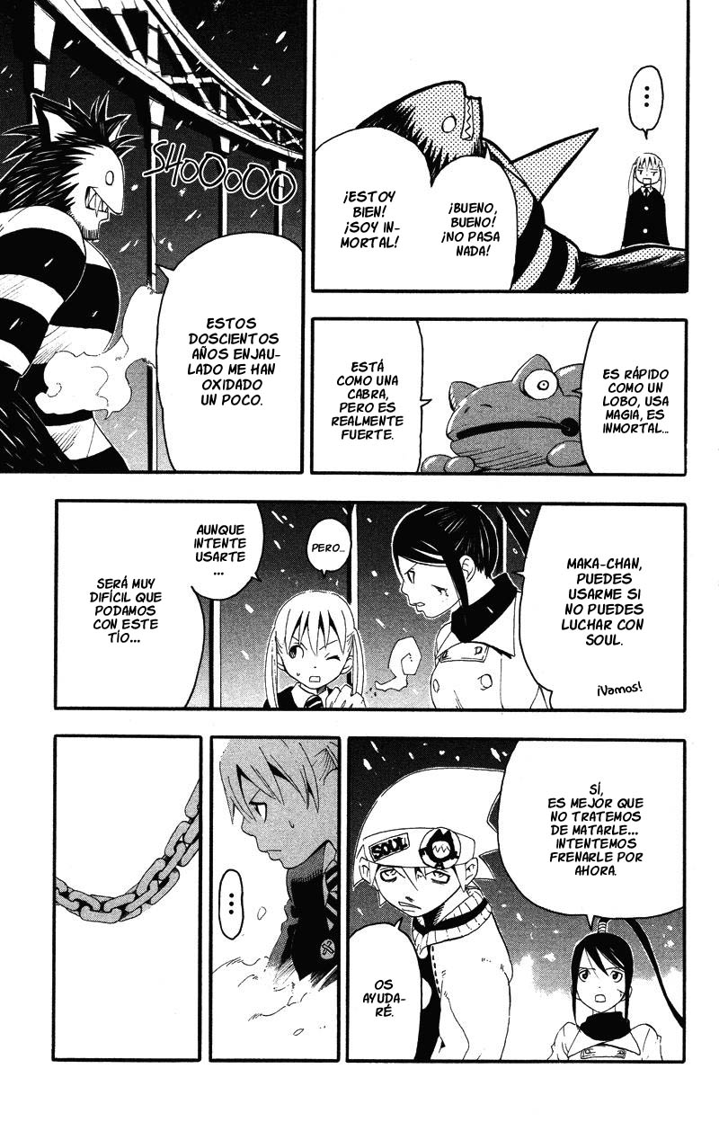 Read Soul Eater ES Manga Online