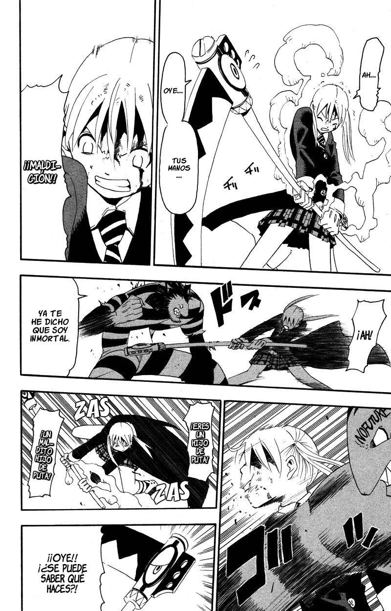 Read Soul Eater ES Manga Online