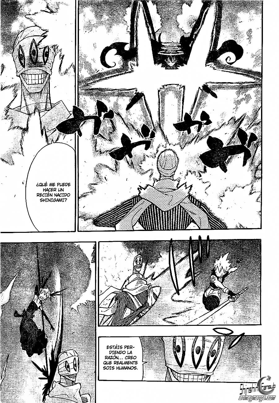 Read Soul Eater ES Manga Online