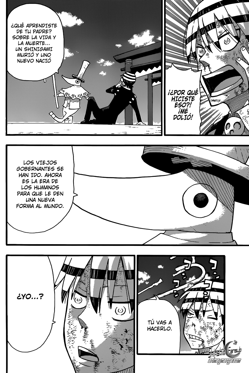 Read Soul Eater ES Manga Online