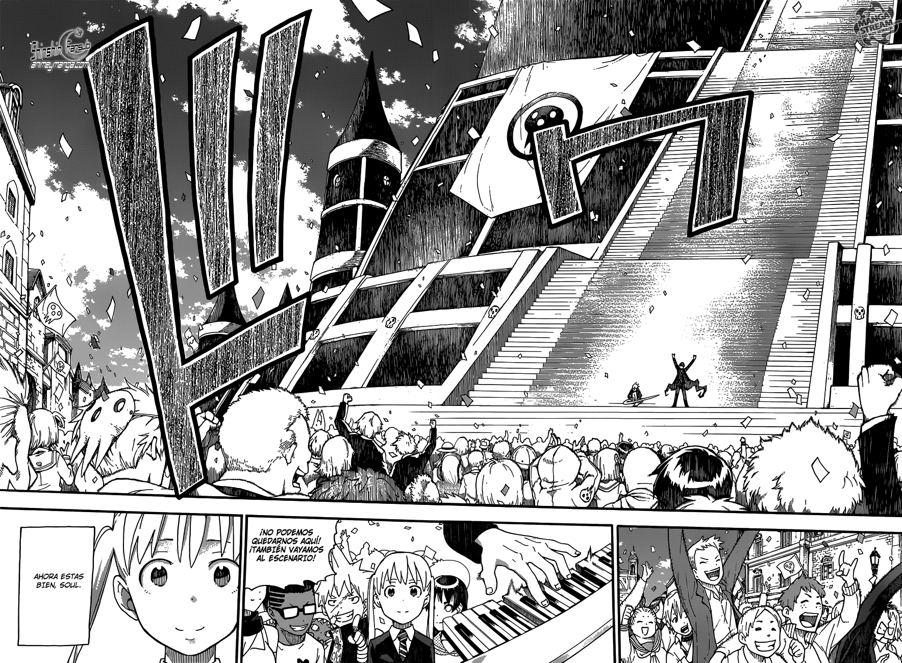 Read Soul Eater ES Manga Online