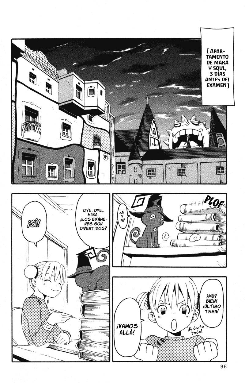 Read Soul Eater ES Manga Online