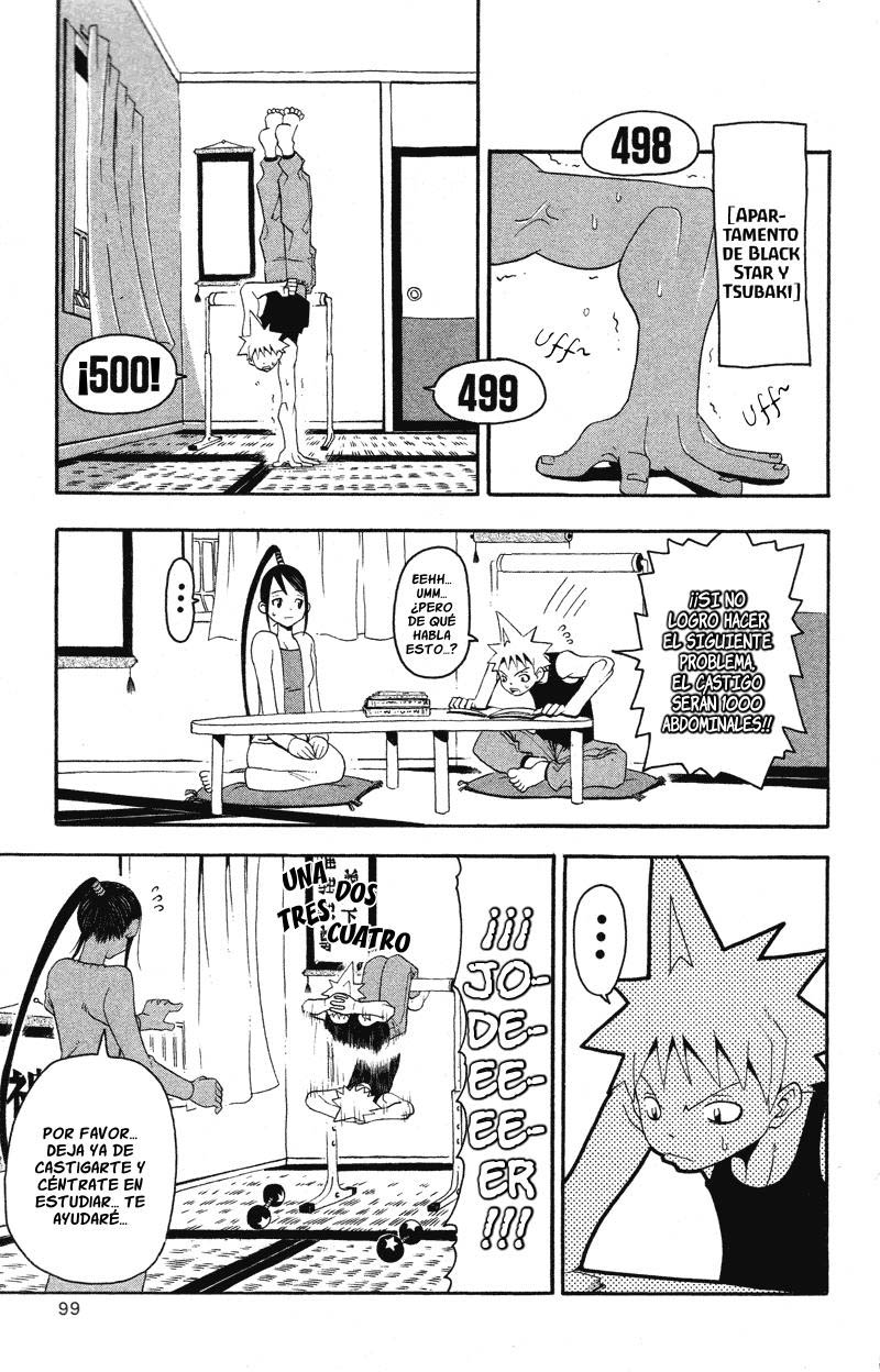 Read Soul Eater ES Manga Online