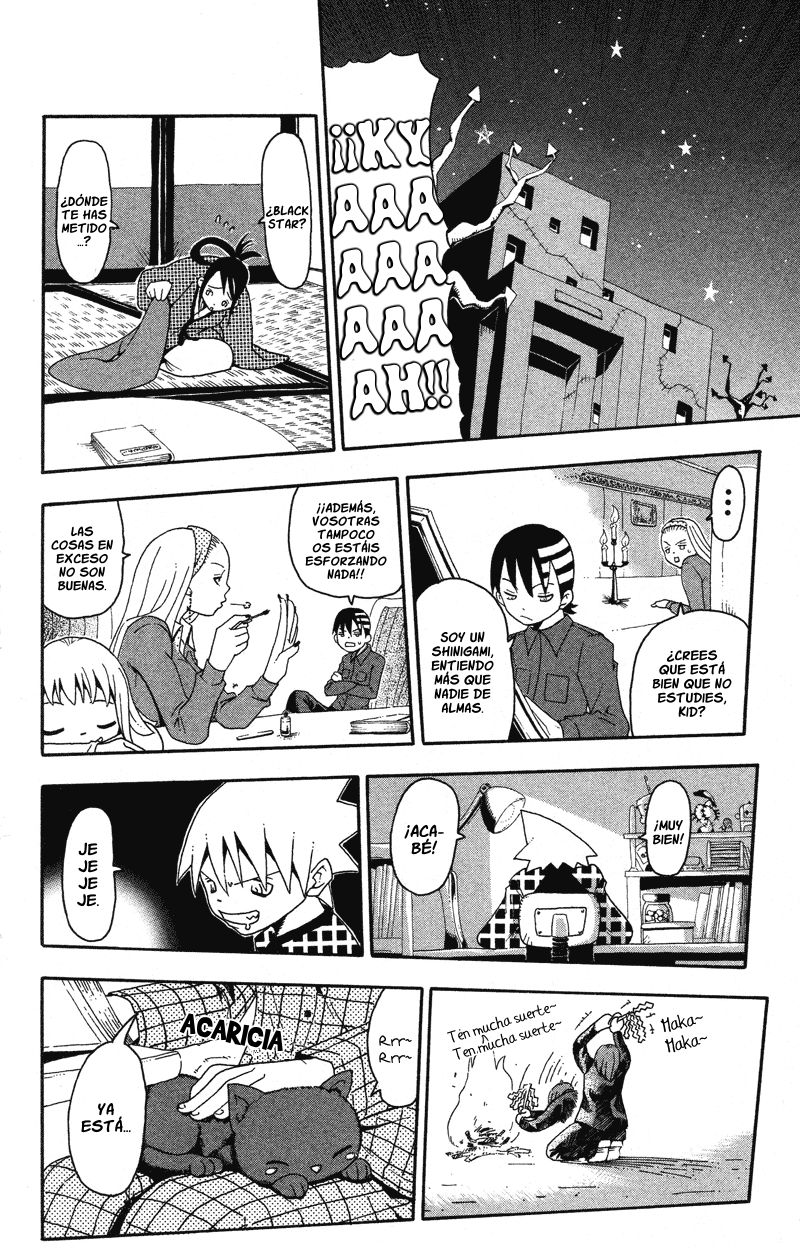 Read Soul Eater ES Manga Online