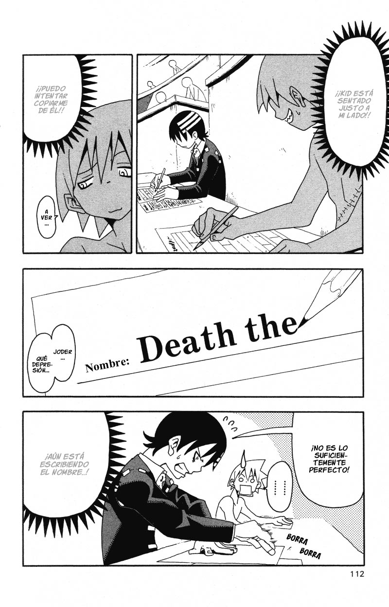 Read Soul Eater ES Manga Online