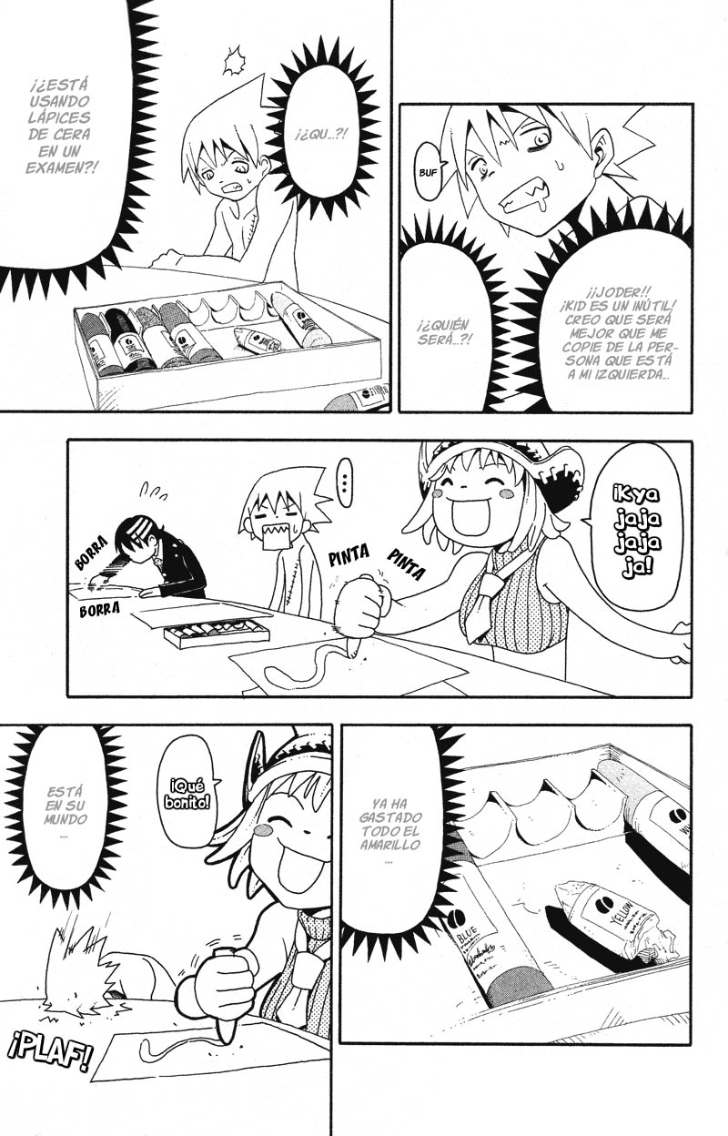 Read Soul Eater ES Manga Online
