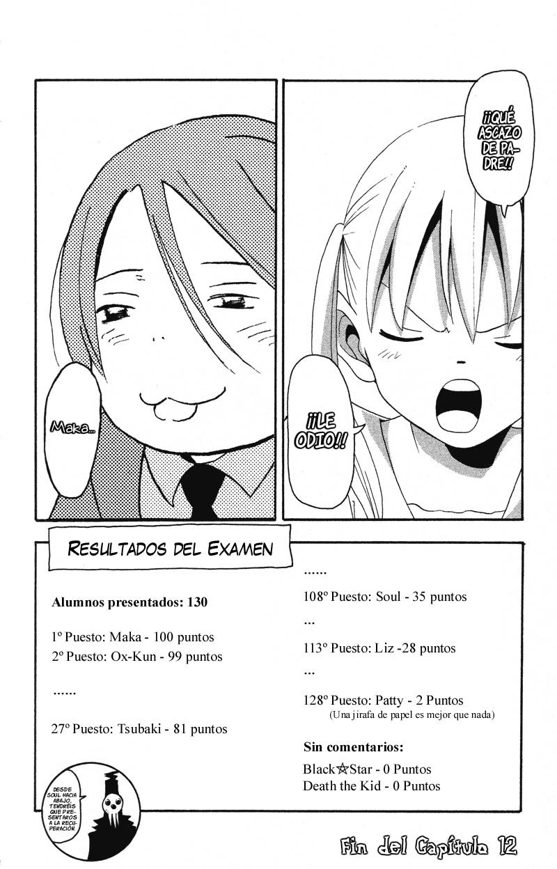 Read Soul Eater ES Manga Online