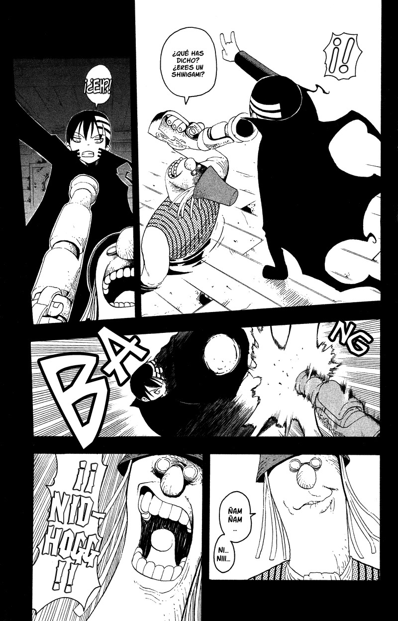 Read Soul Eater ES Manga Online