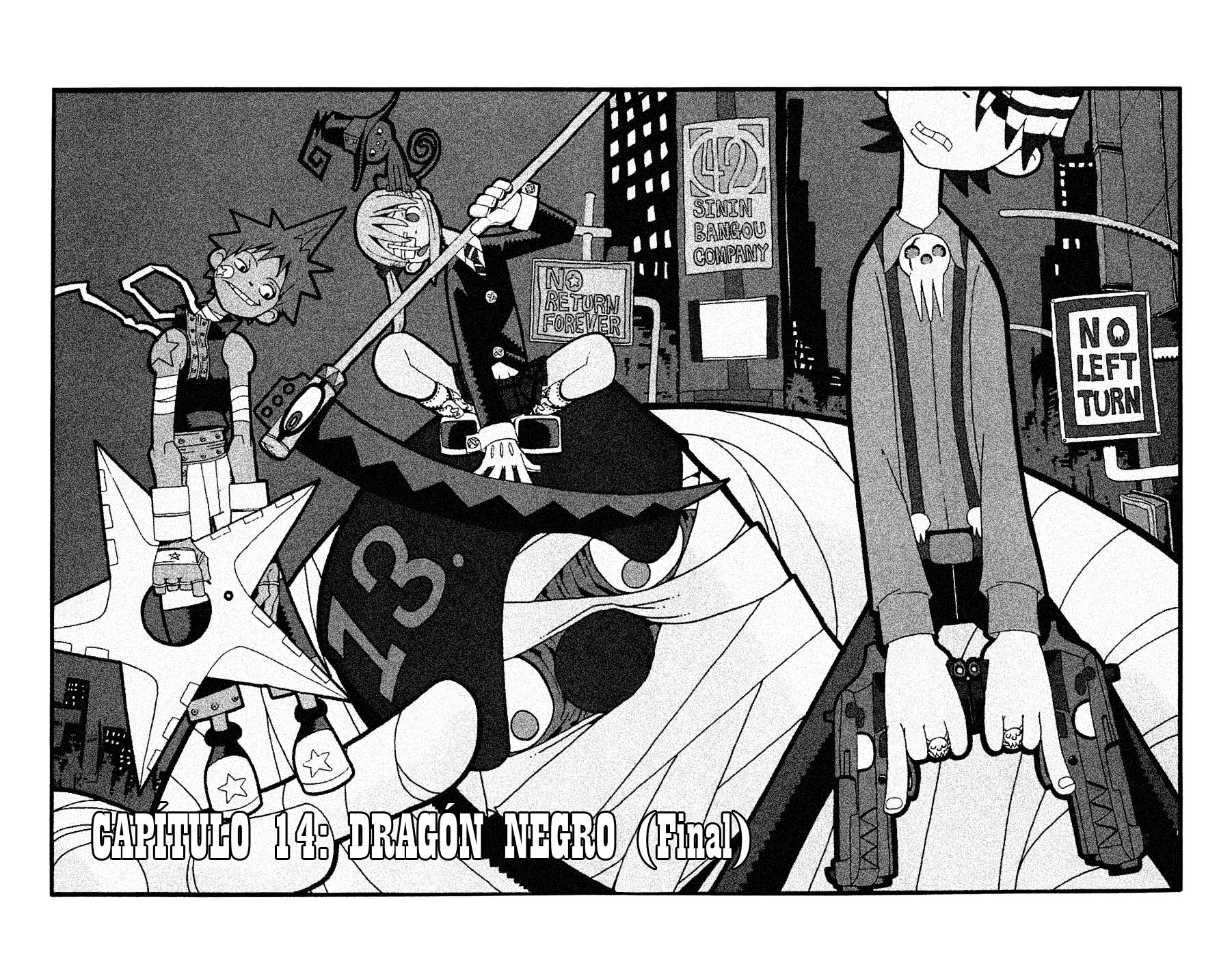 Read Soul Eater ES Manga Online