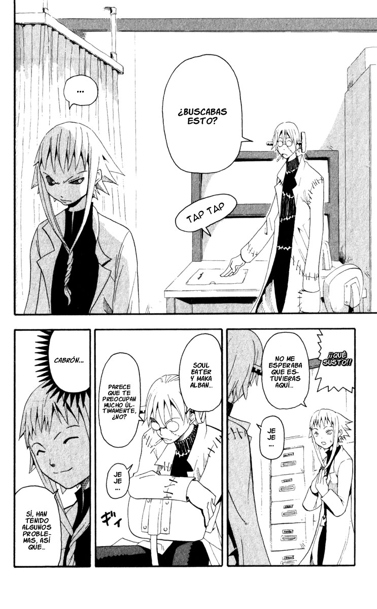 Read Soul Eater ES Manga Online