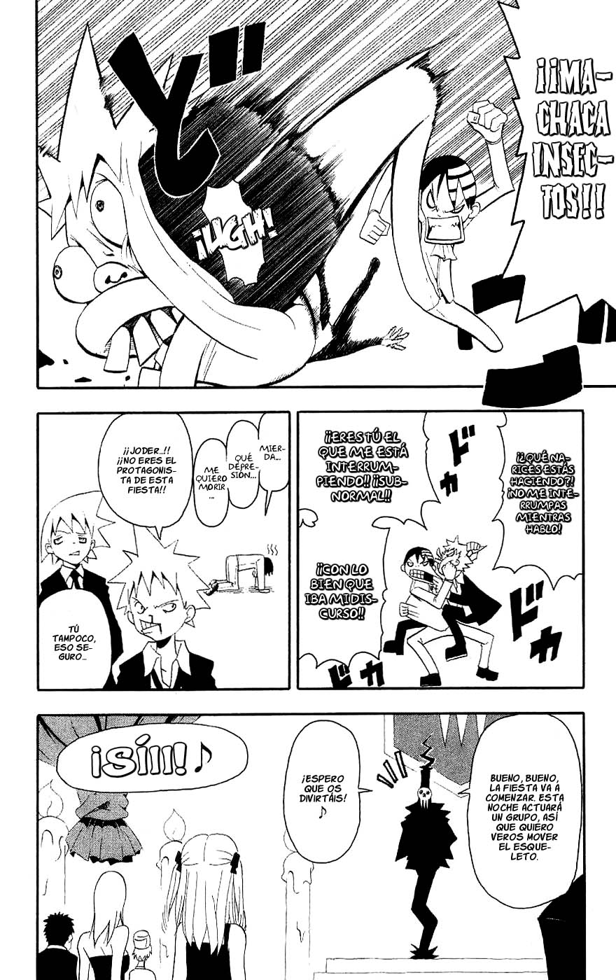 Read Soul Eater ES Manga Online