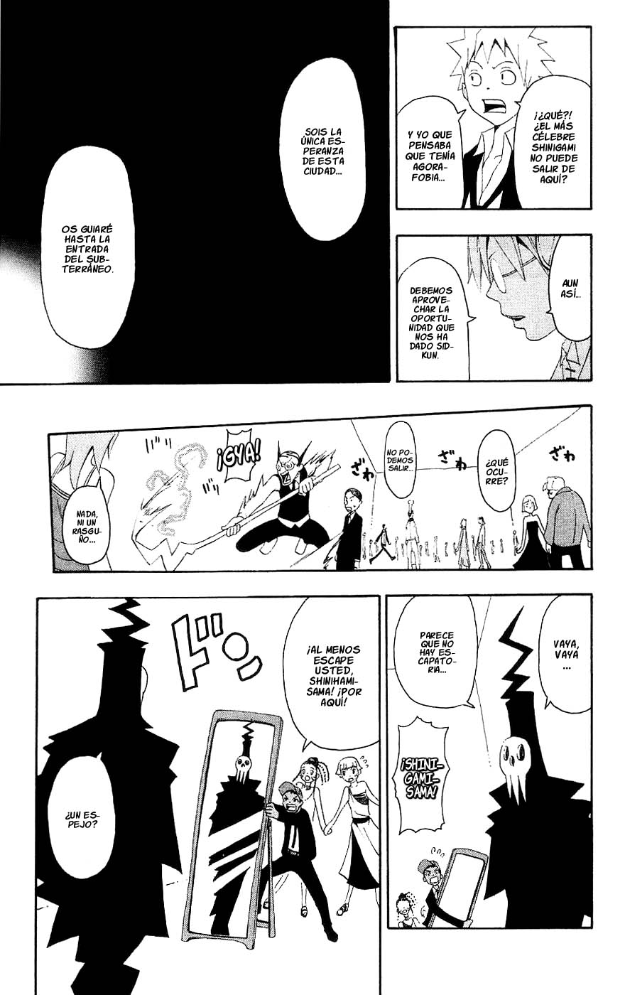 Read Soul Eater ES Manga Online