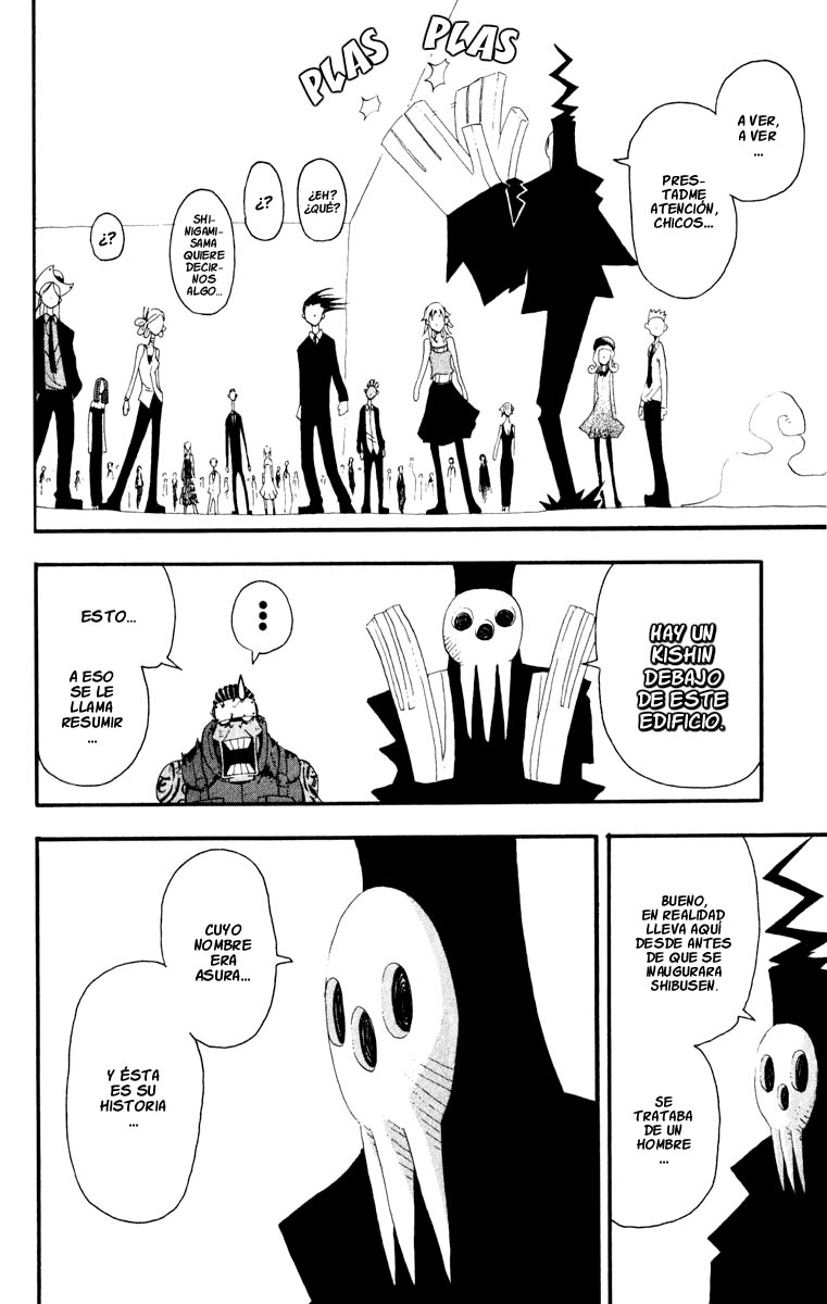 Read Soul Eater ES Manga Online