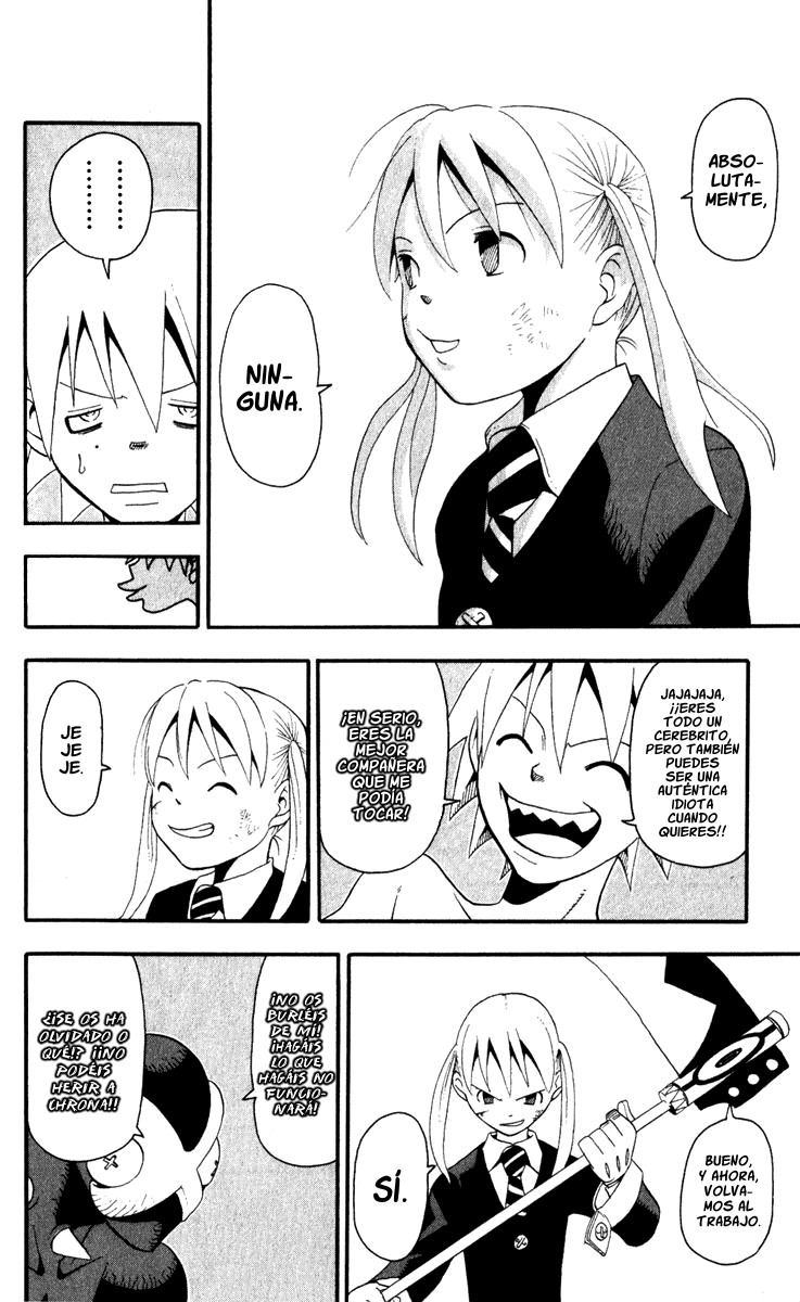 Read Soul Eater ES Manga Online