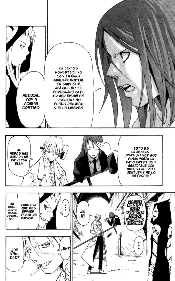 Read Soul Eater ES Manga Online