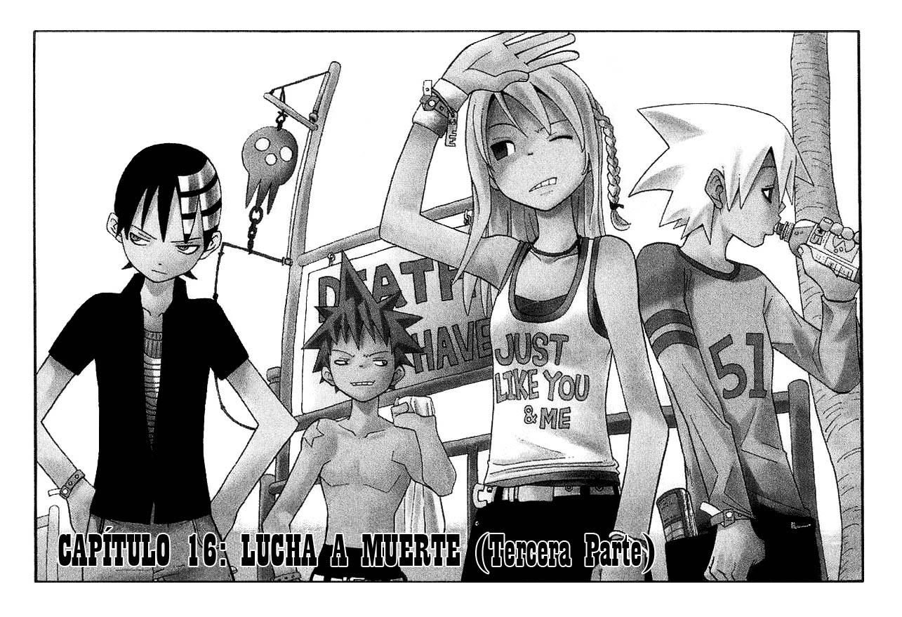 Read Soul Eater ES Manga Online