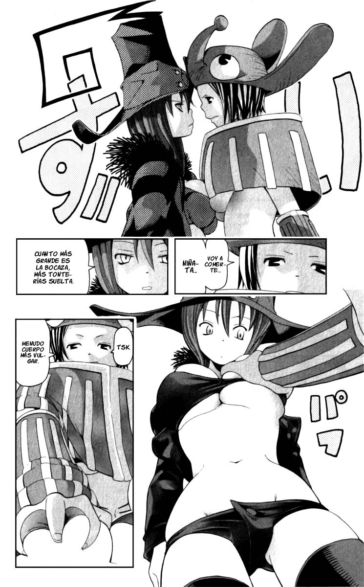 Read Soul Eater ES Manga Online