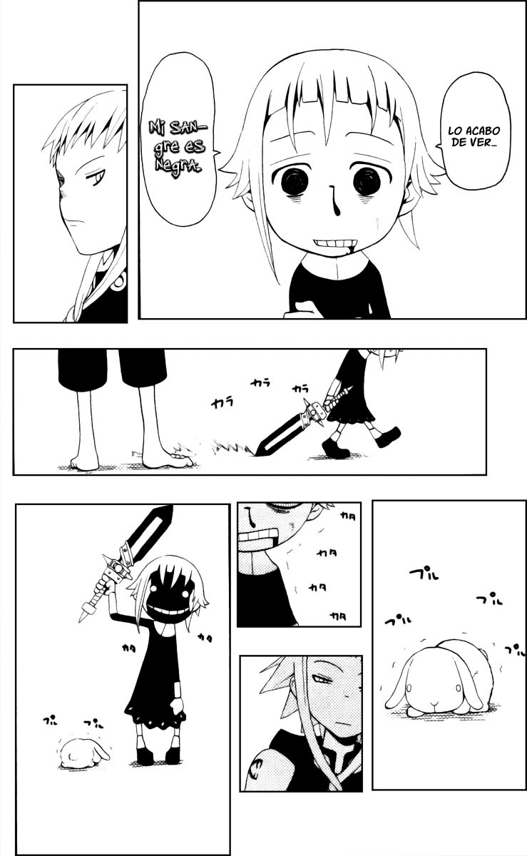 Read Soul Eater ES Manga Online