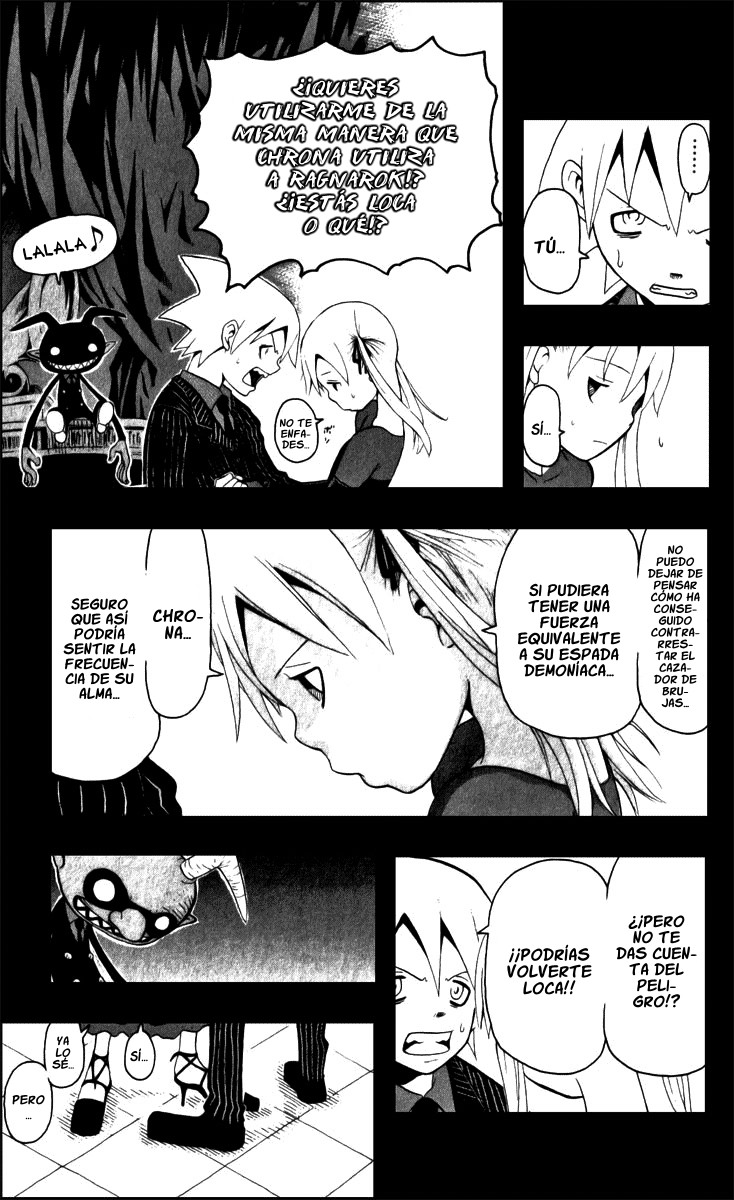 Read Soul Eater ES Manga Online