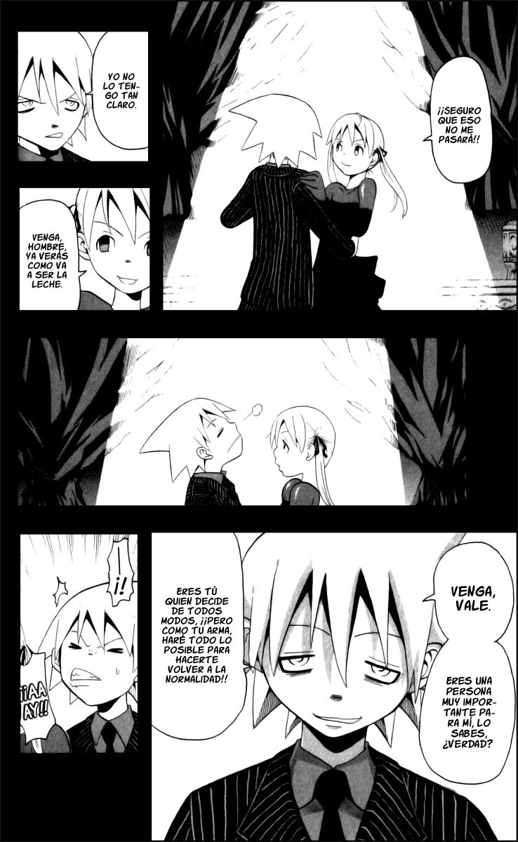 Read Soul Eater ES Manga Online