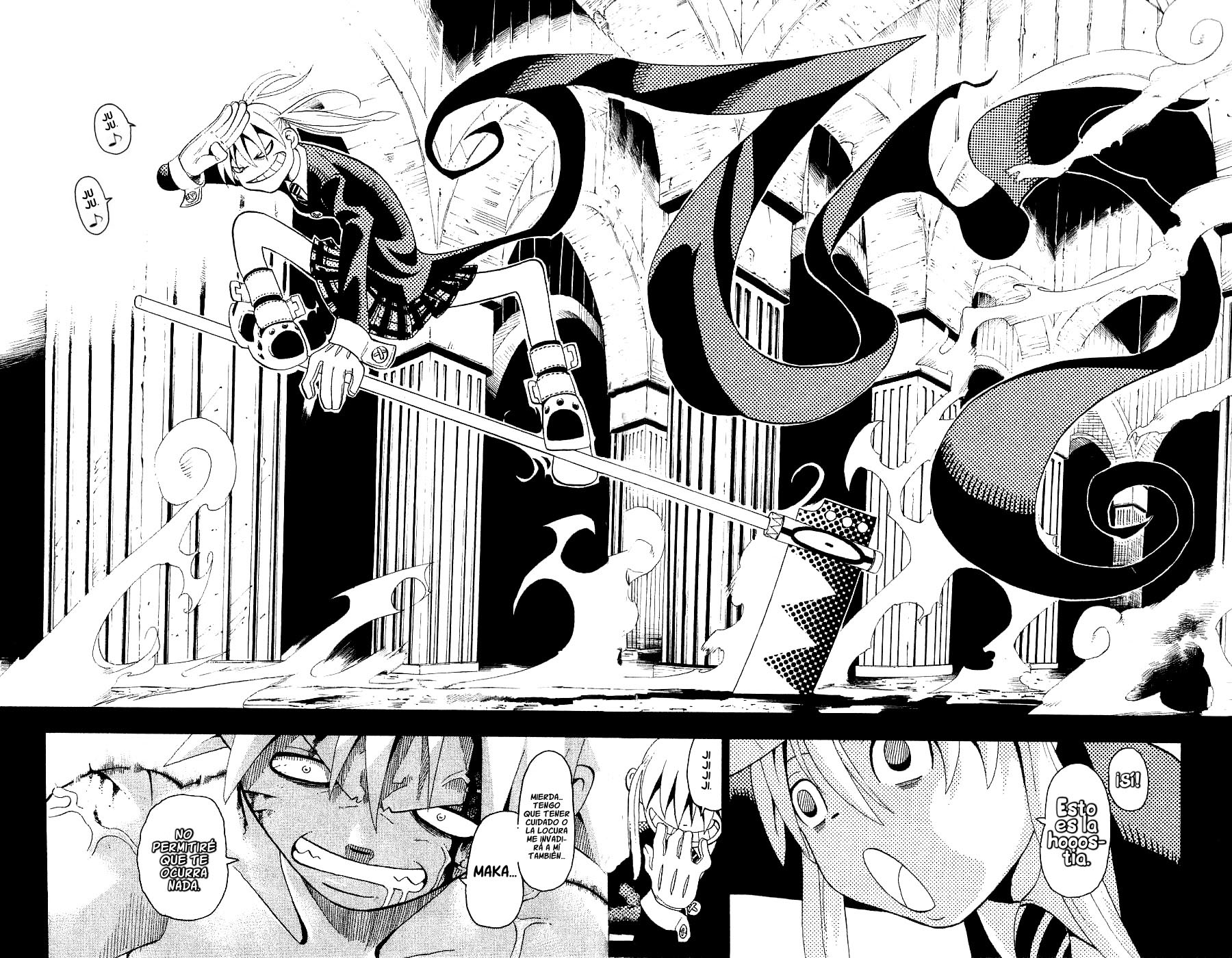Read Soul Eater ES Manga Online