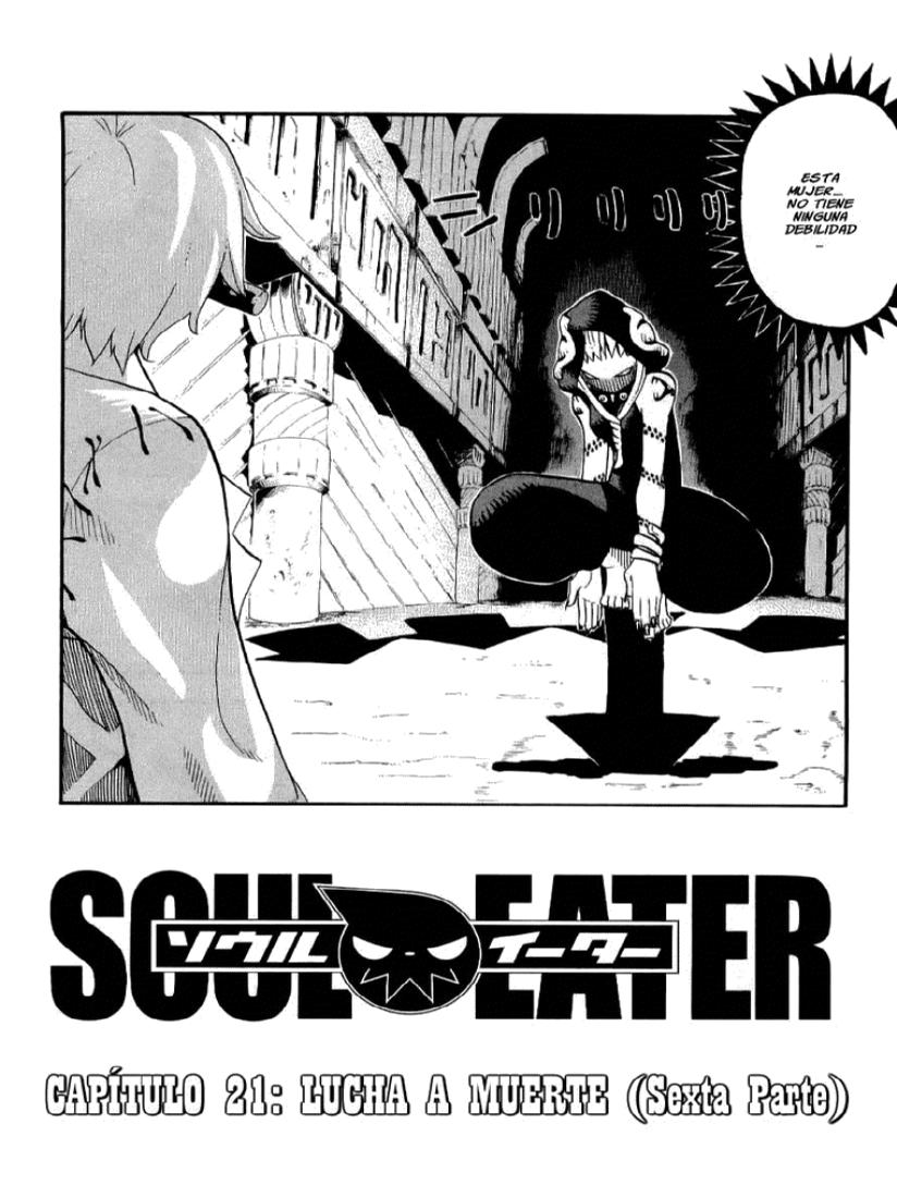 Read Soul Eater ES Manga Online