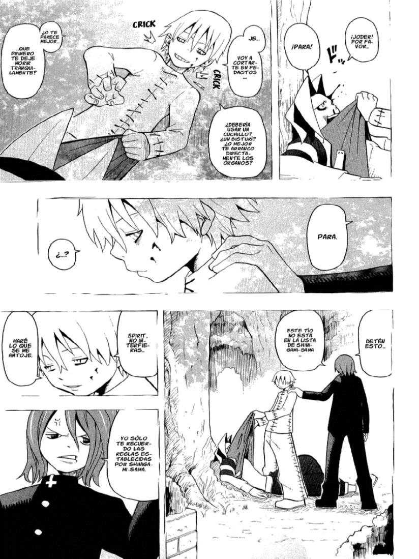 Read Soul Eater ES Manga Online