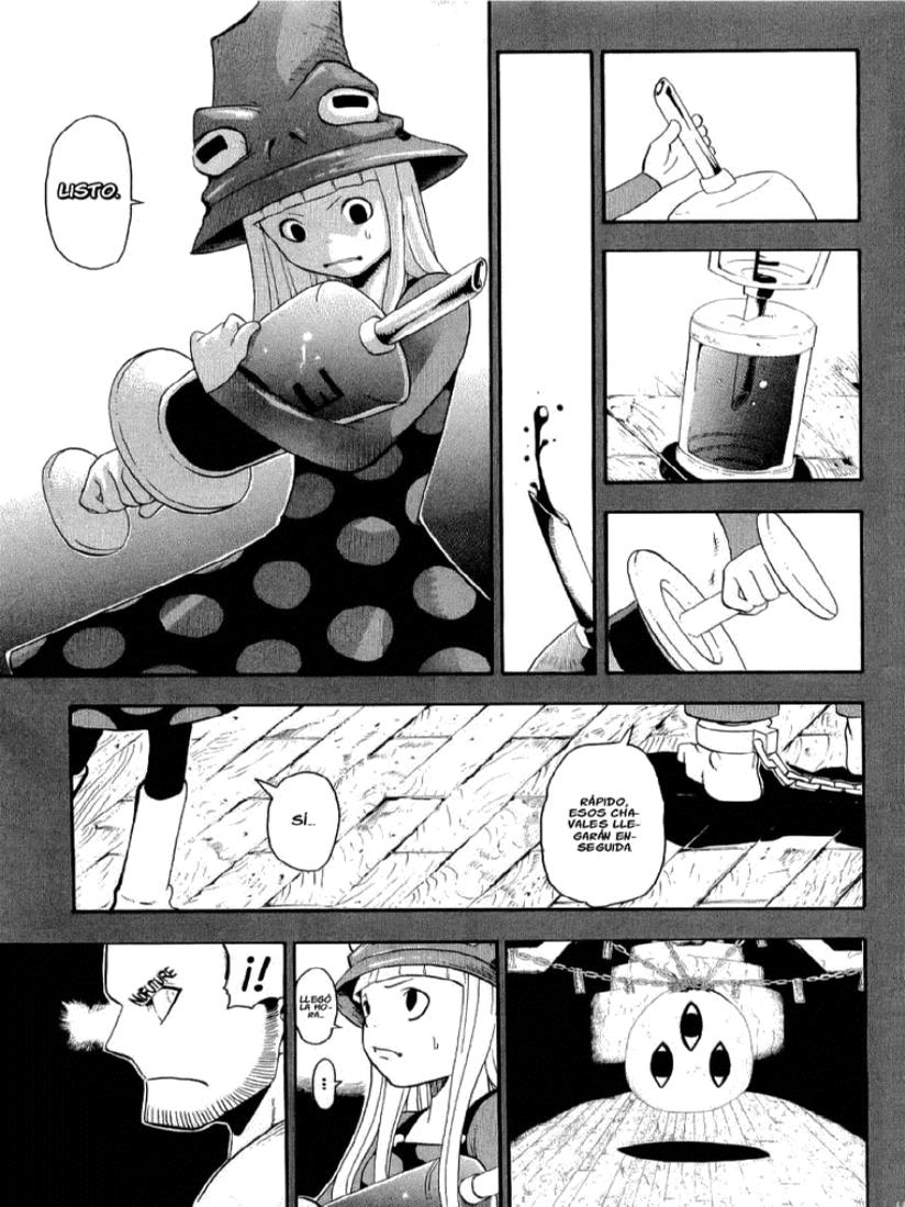 Read Soul Eater ES Manga Online