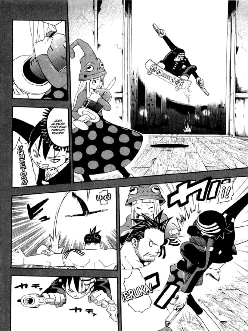 Read Soul Eater ES Manga Online