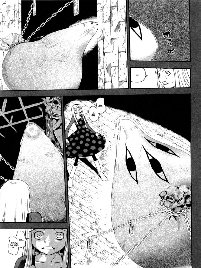 Read Soul Eater ES Manga Online
