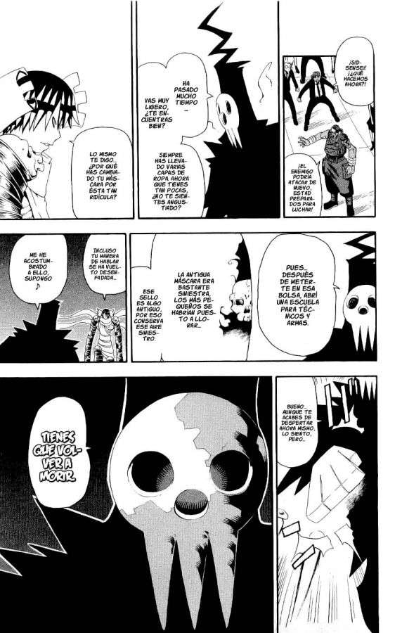 Read Soul Eater ES Manga Online