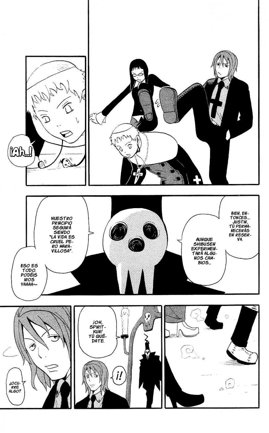 Read Soul Eater ES Manga Online