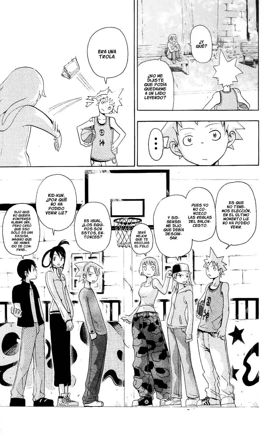 Read Soul Eater ES Manga Online