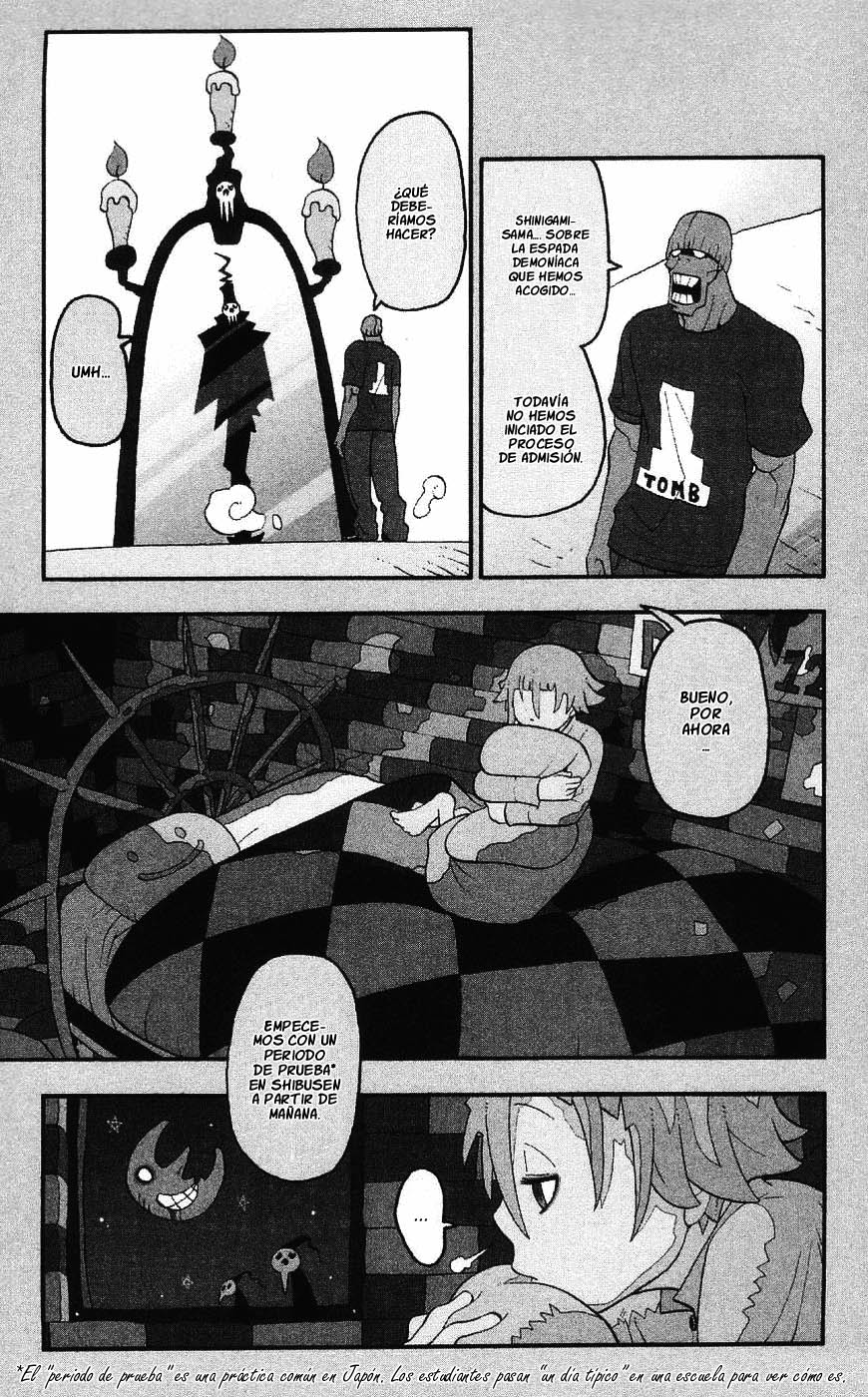 Read Soul Eater ES Manga Online