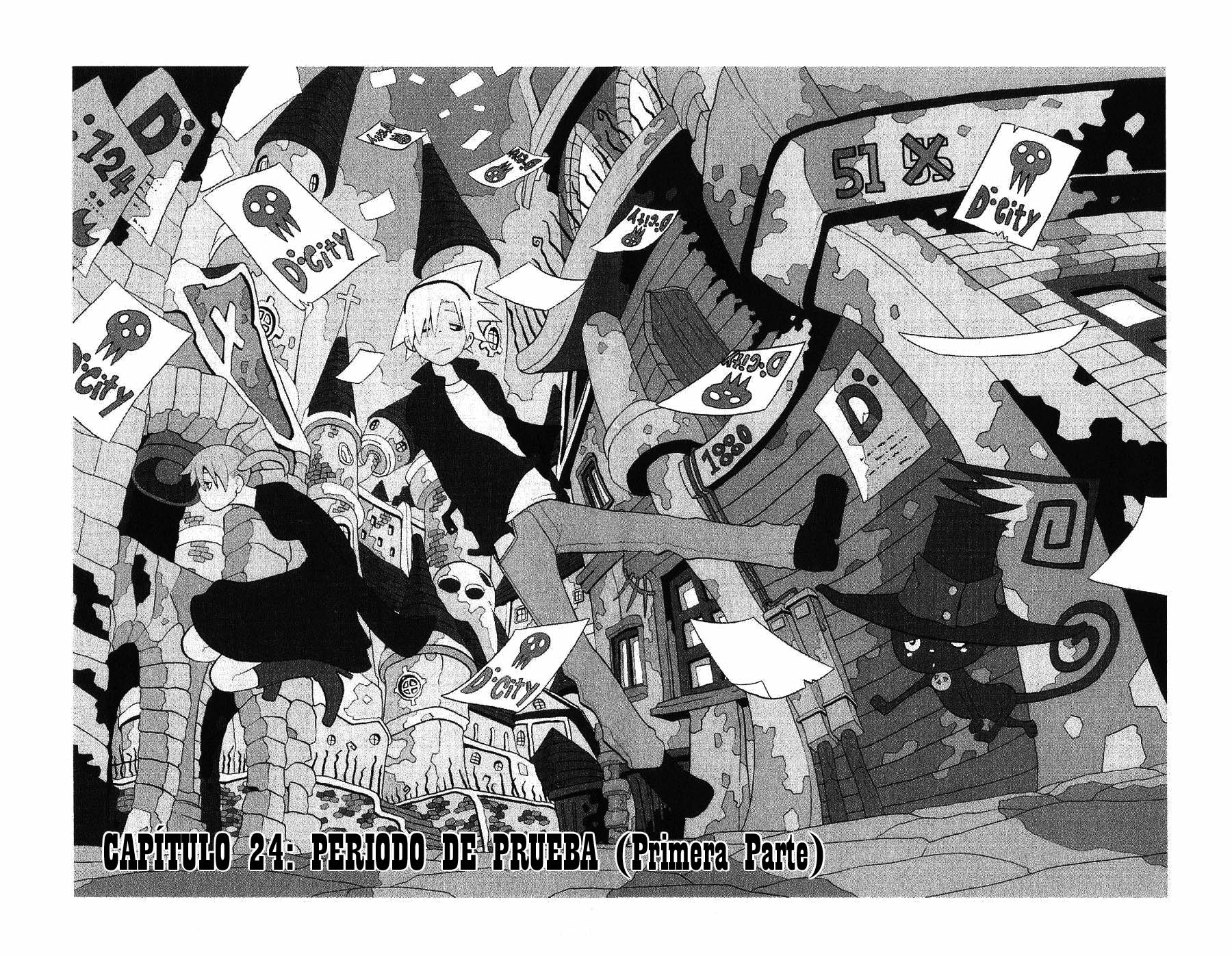 Read Soul Eater ES Manga Online
