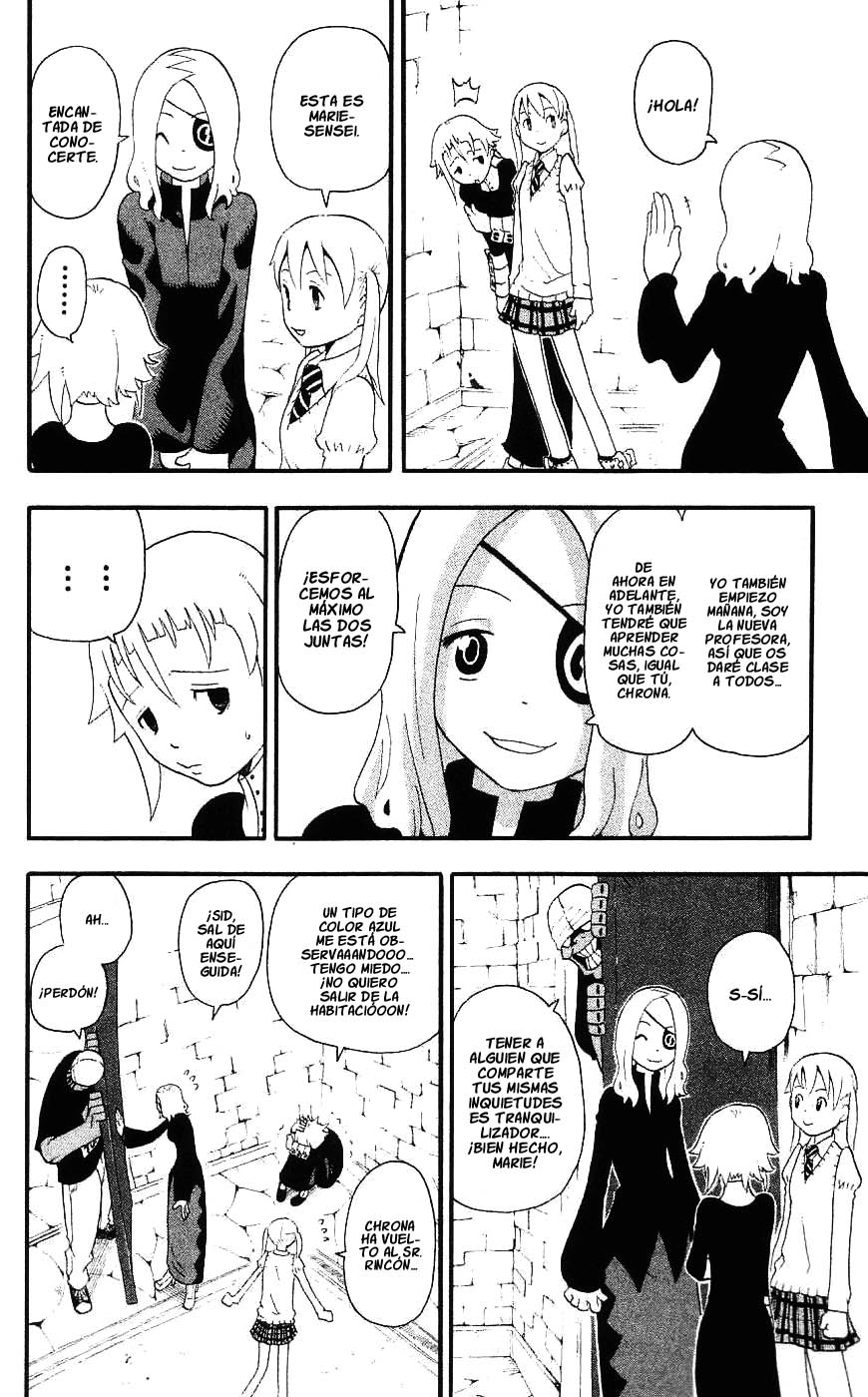 Read Soul Eater ES Manga Online