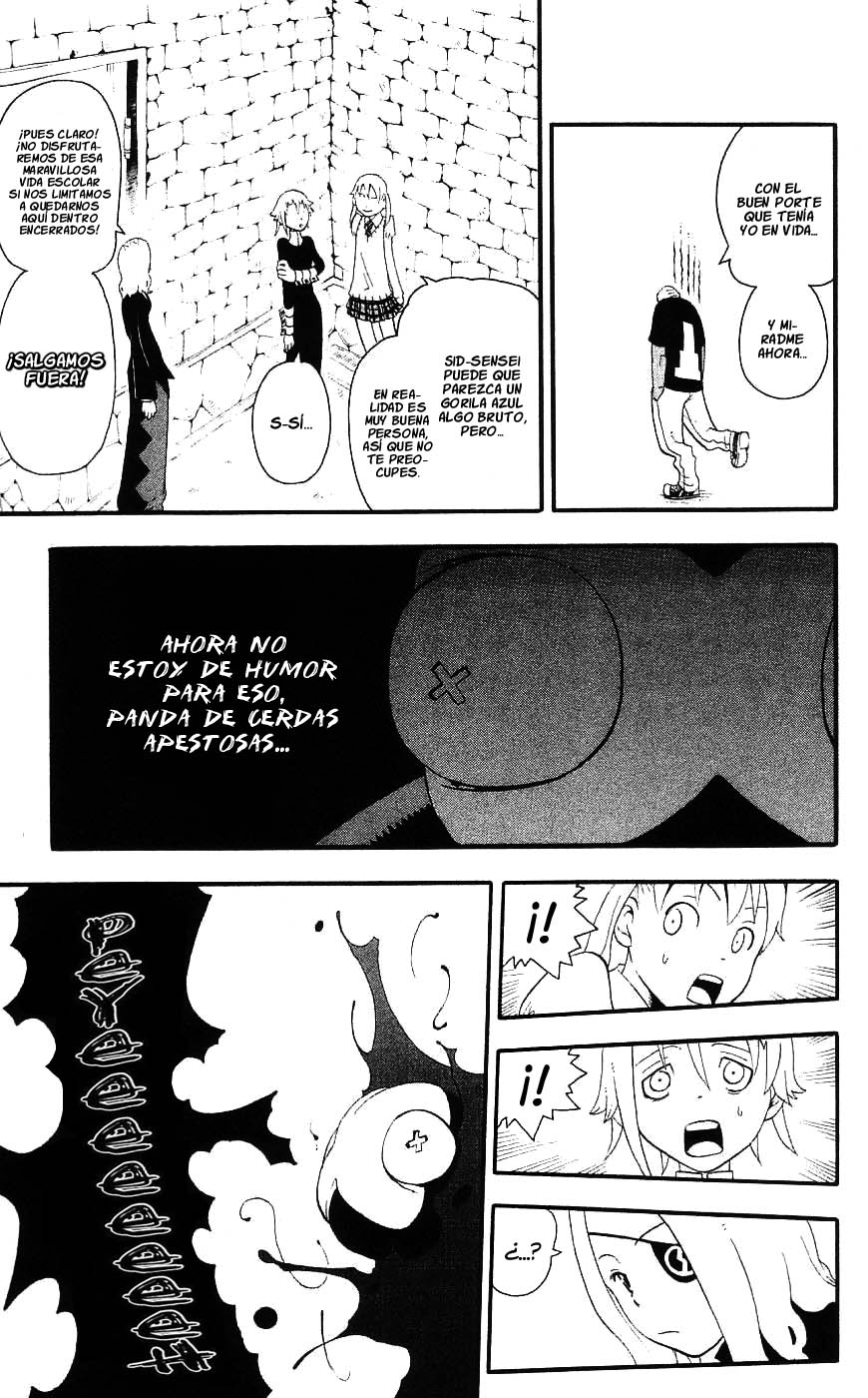 Read Soul Eater ES Manga Online