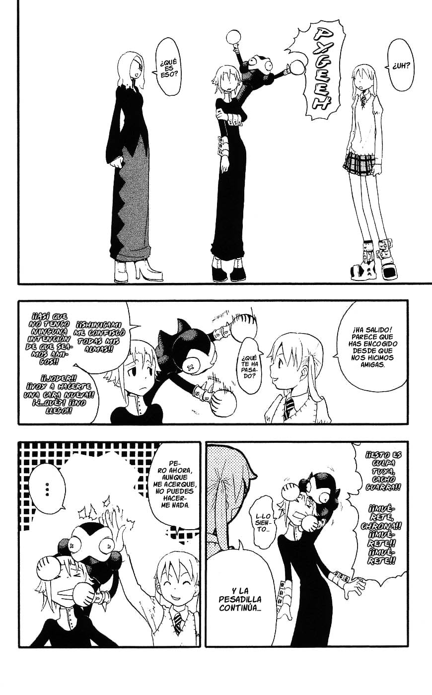 Read Soul Eater ES Manga Online