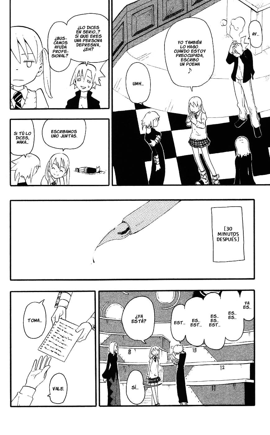 Read Soul Eater ES Manga Online
