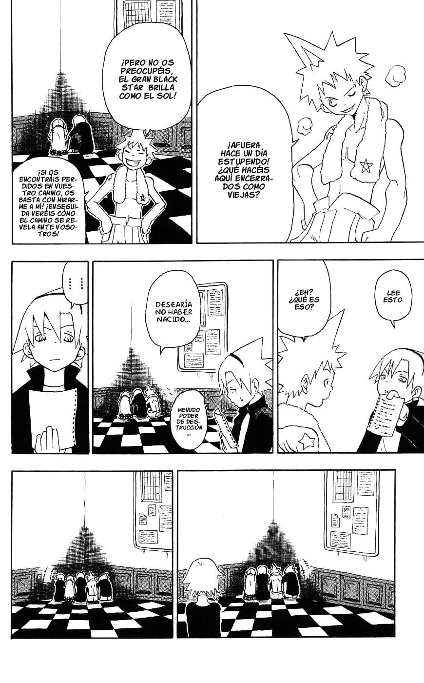 Read Soul Eater ES Manga Online