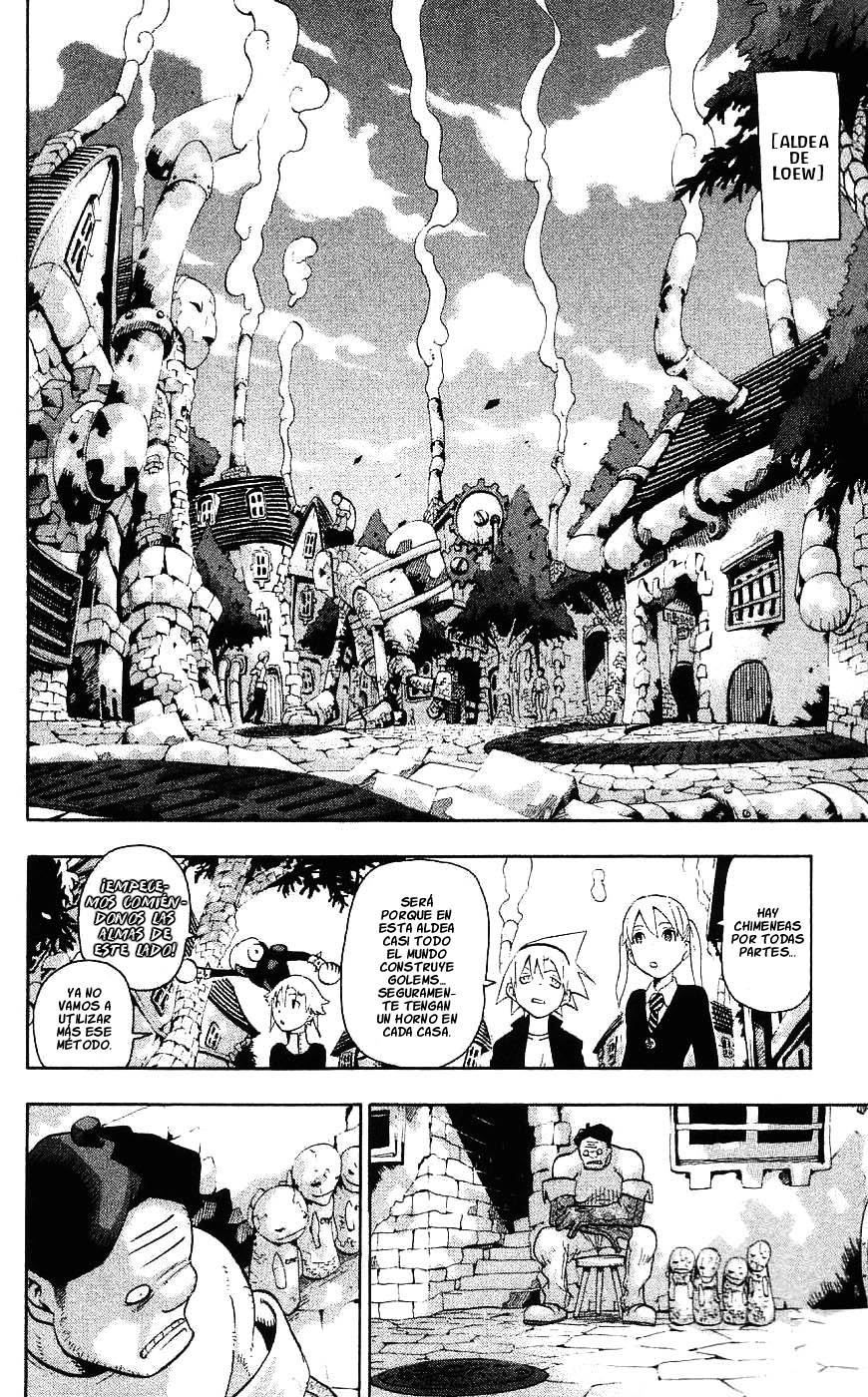 Read Soul Eater ES Manga Online