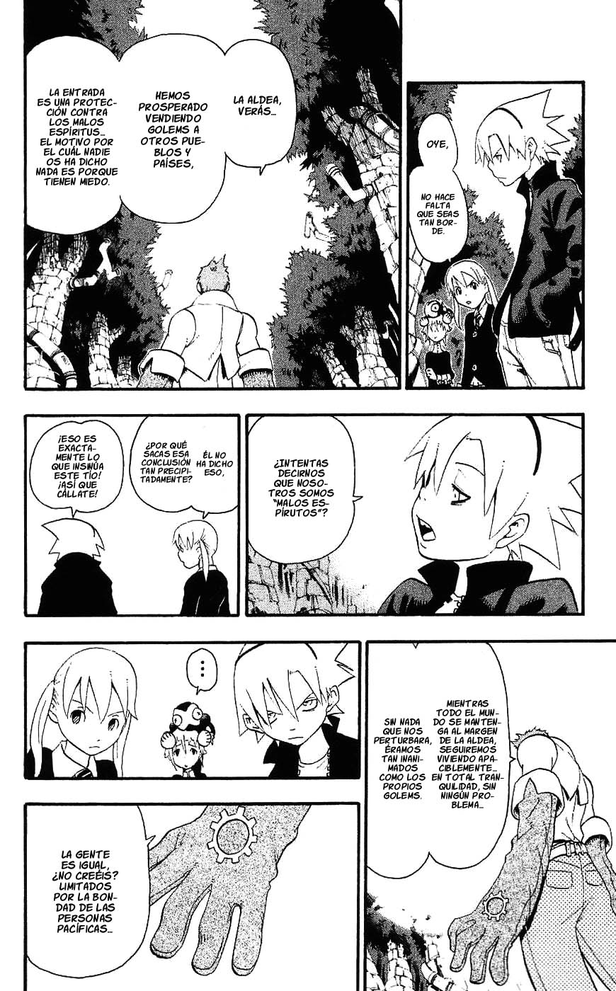 Read Soul Eater ES Manga Online