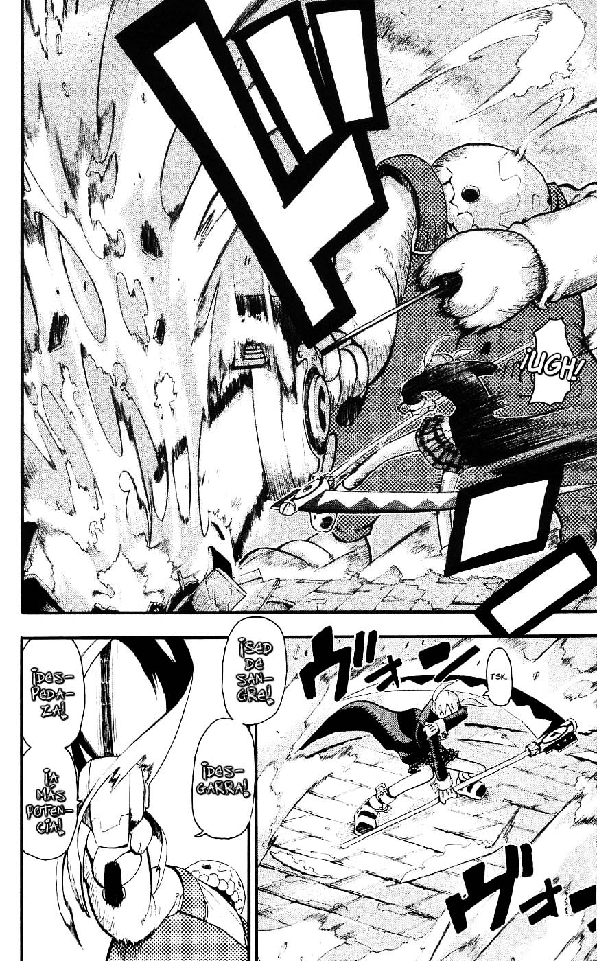 Read Soul Eater ES Manga Online