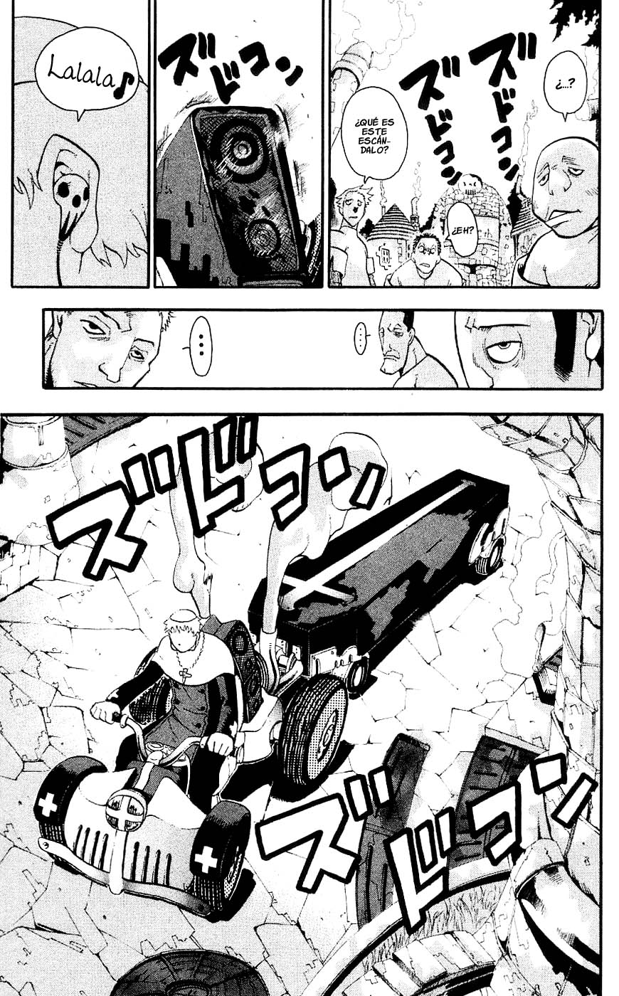 Read Soul Eater ES Manga Online