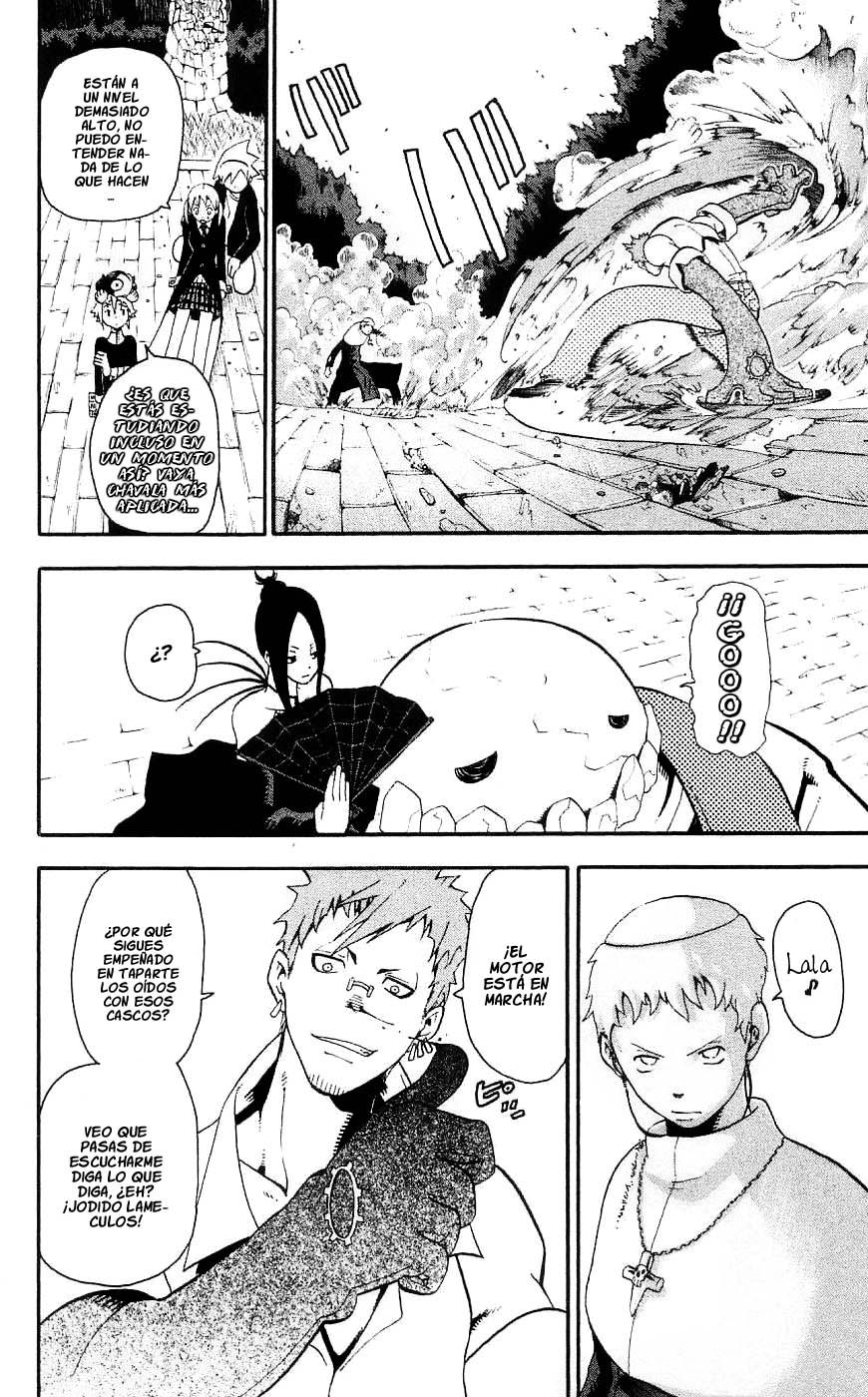 Read Soul Eater ES Manga Online