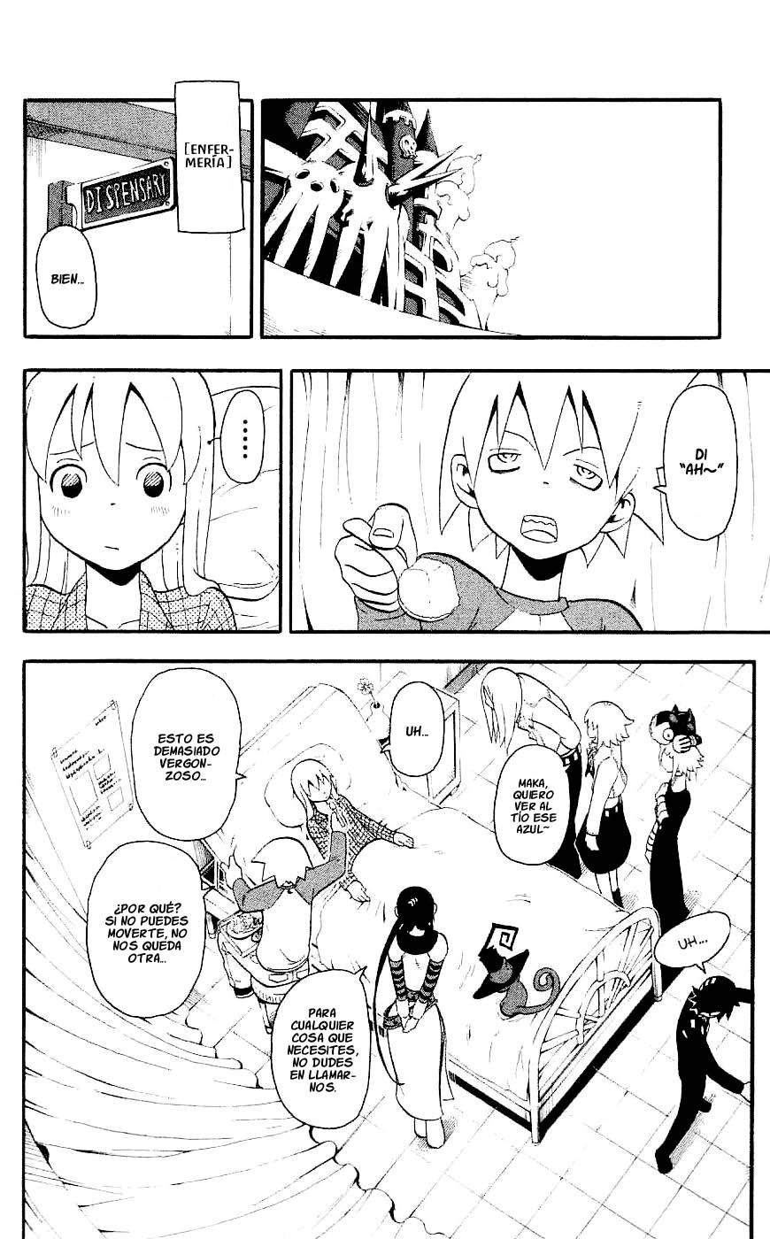 Read Soul Eater ES Manga Online