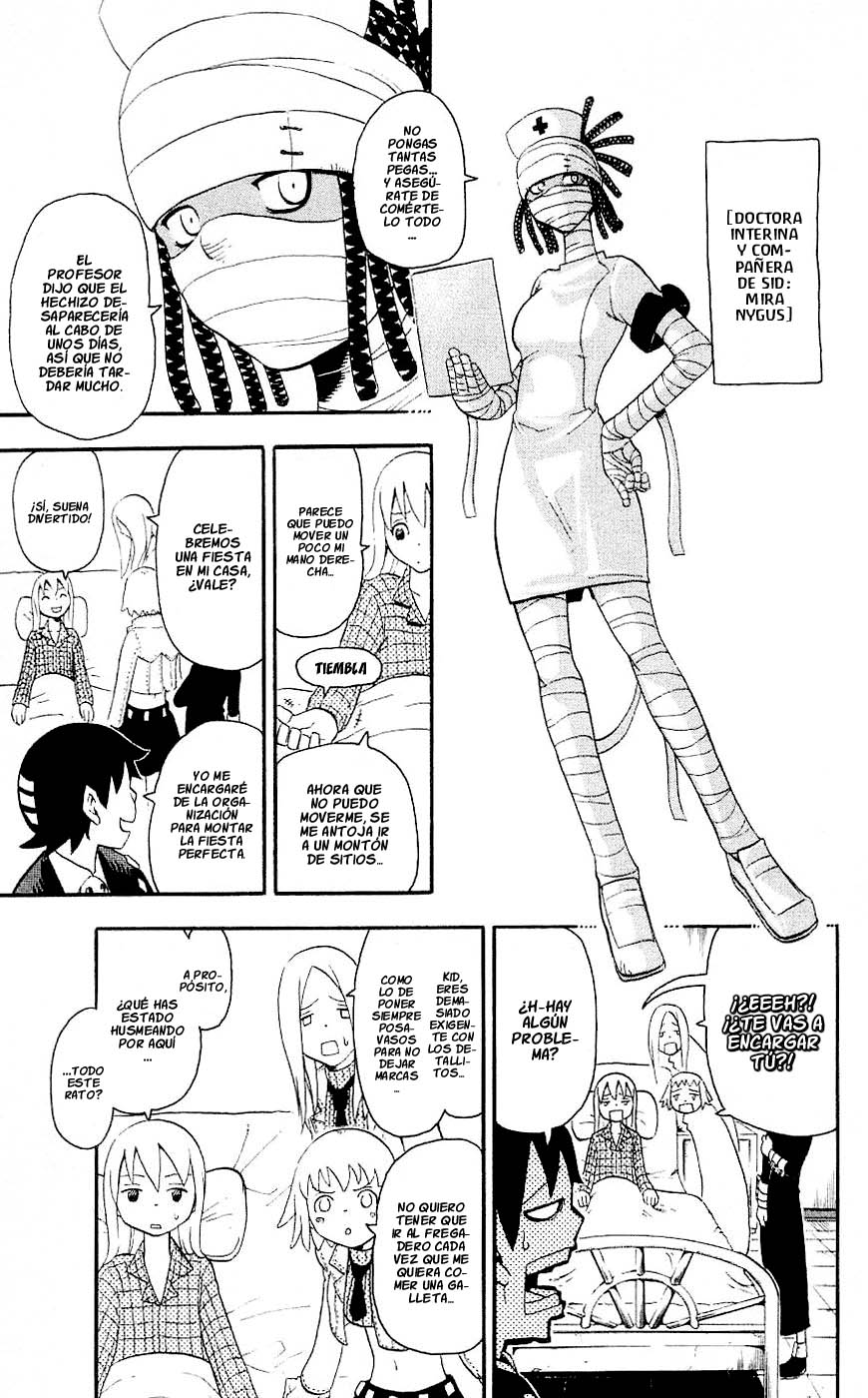 Read Soul Eater ES Manga Online