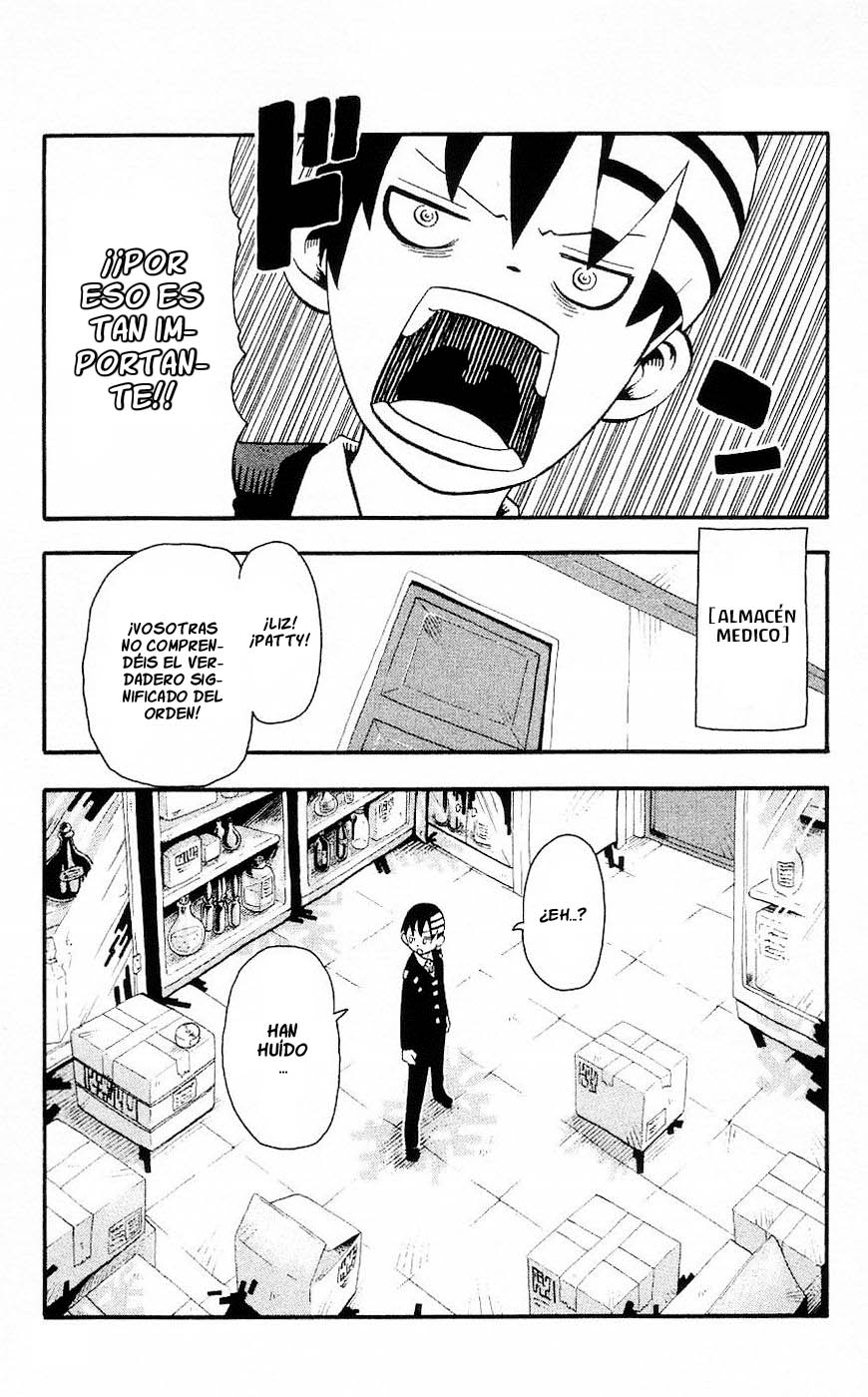 Read Soul Eater ES Manga Online
