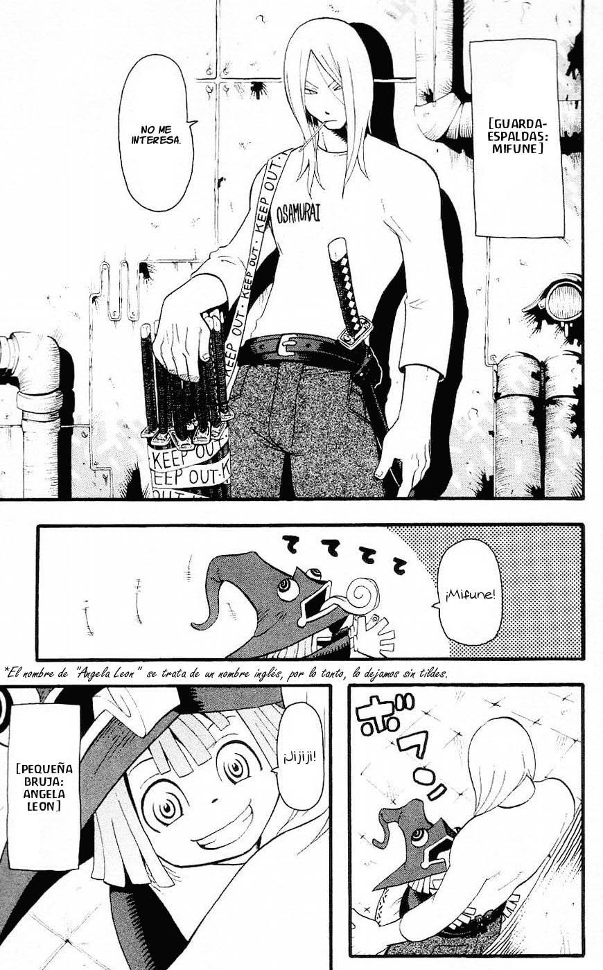 Read Soul Eater ES Manga Online